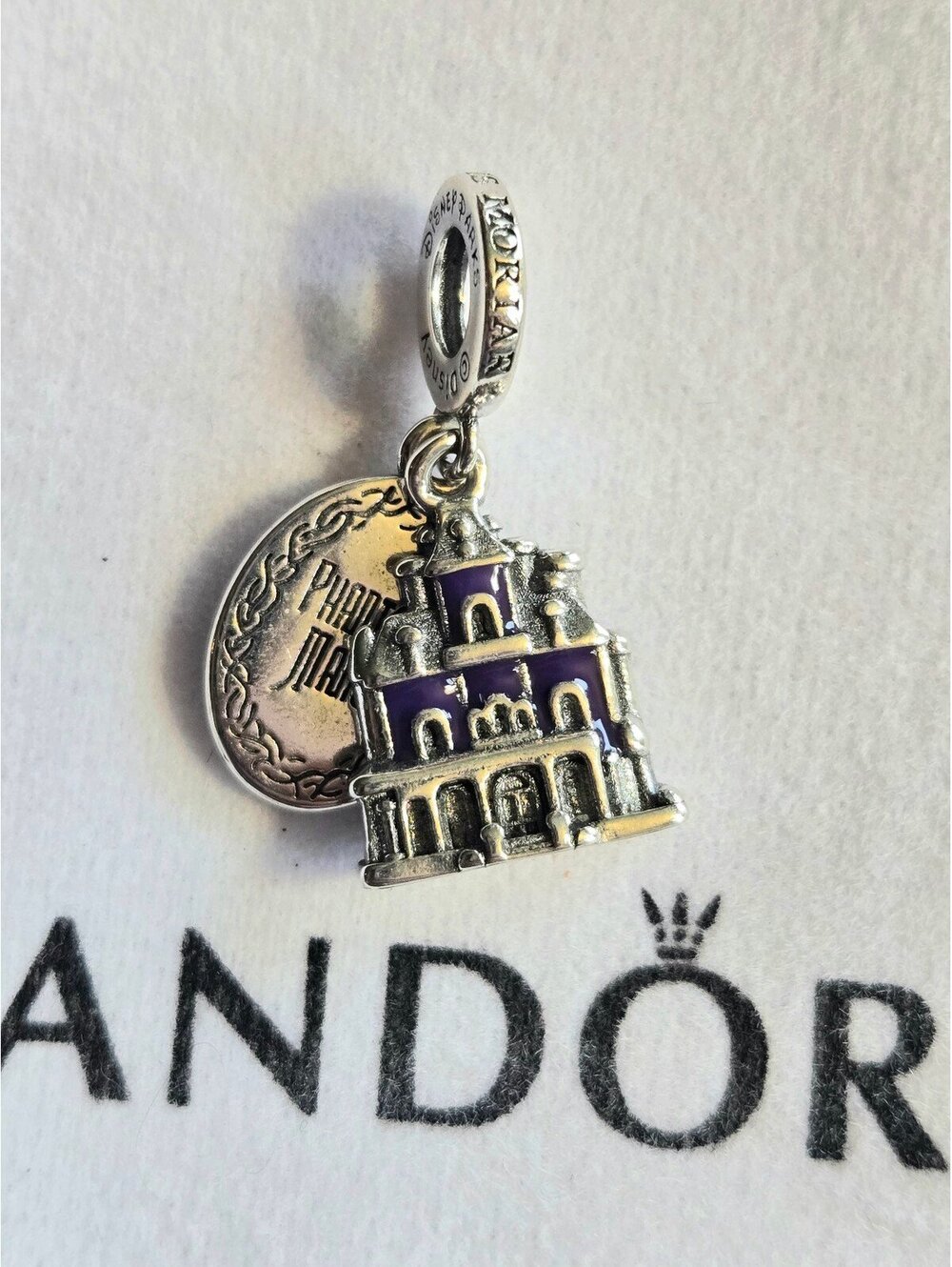 Pandora Charm S925 ALE disney haunted mansion